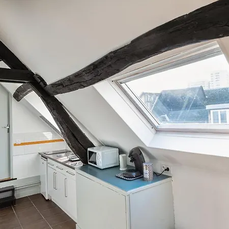 Lägenhet Nice And Charming Flat On The Old Roofs - Welkeys