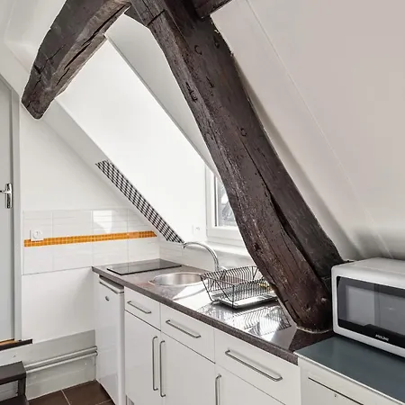 Lägenhet Nice And Charming Flat On The Old Roofs - Welkeys *